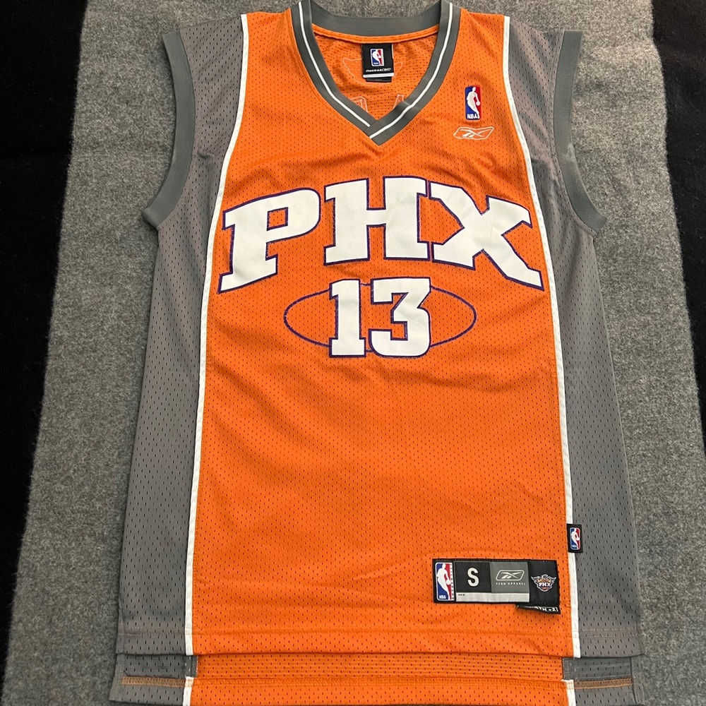 STEVE NASH Phoenix Suns NBA Swingman Jersey SMALL